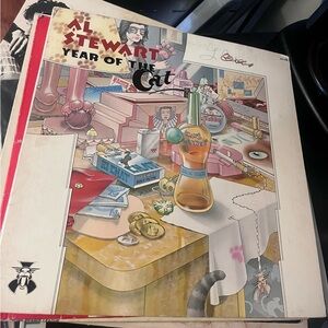 Al Stewart 'Year of the Cat' Vinyl Record